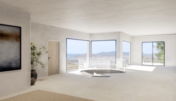 Resa Estates Ibiza for sale te koop can Furnet zicht op zee te koop  ENTRADA.jpeg